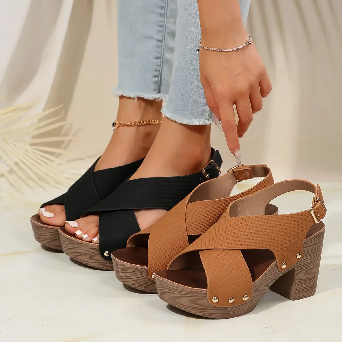 Shery™ | Elevated Comfort Sandals