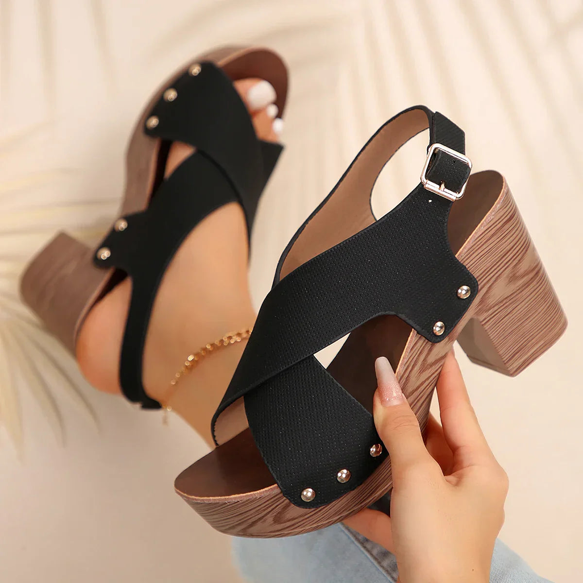 Shery™ | Elevated Comfort Sandals