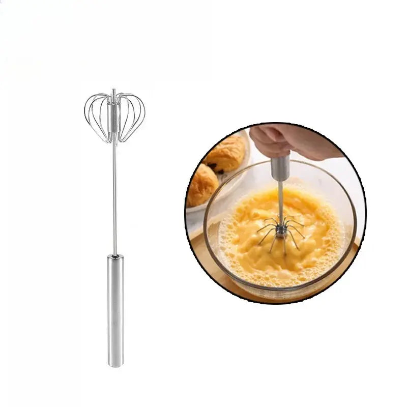 Semi-Automatic Egg Whisk