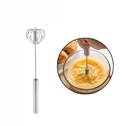 Semi-Automatic Egg Whisk