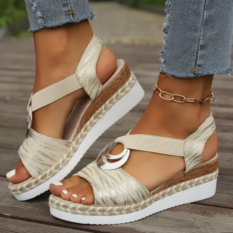 Kayla™ | Elegant Comfort Sandals