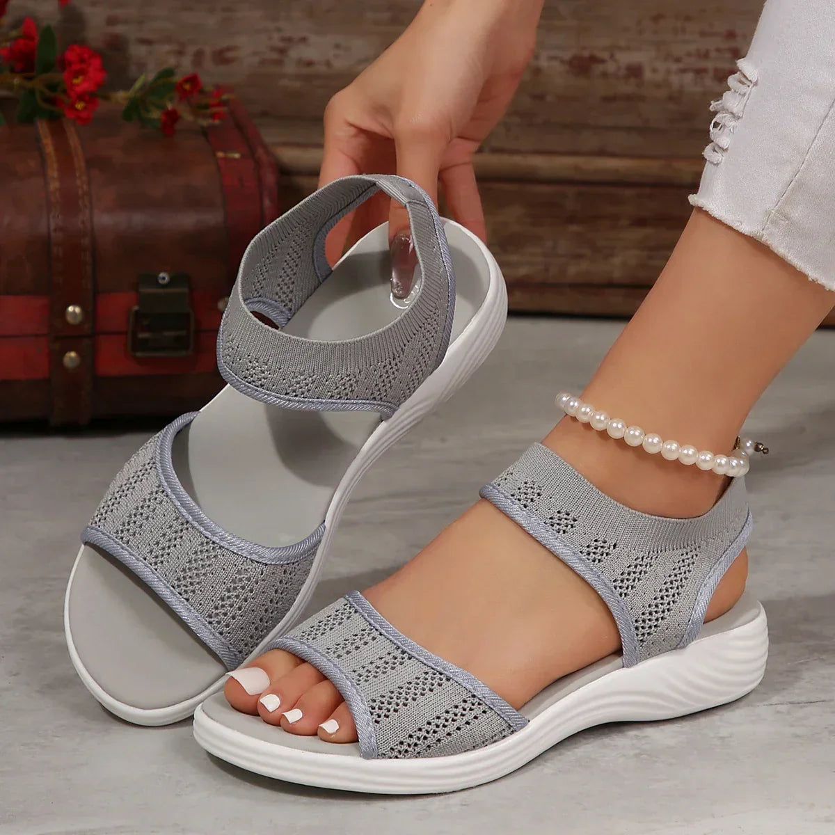 Alliah™ | Effortless Comfort Sandals