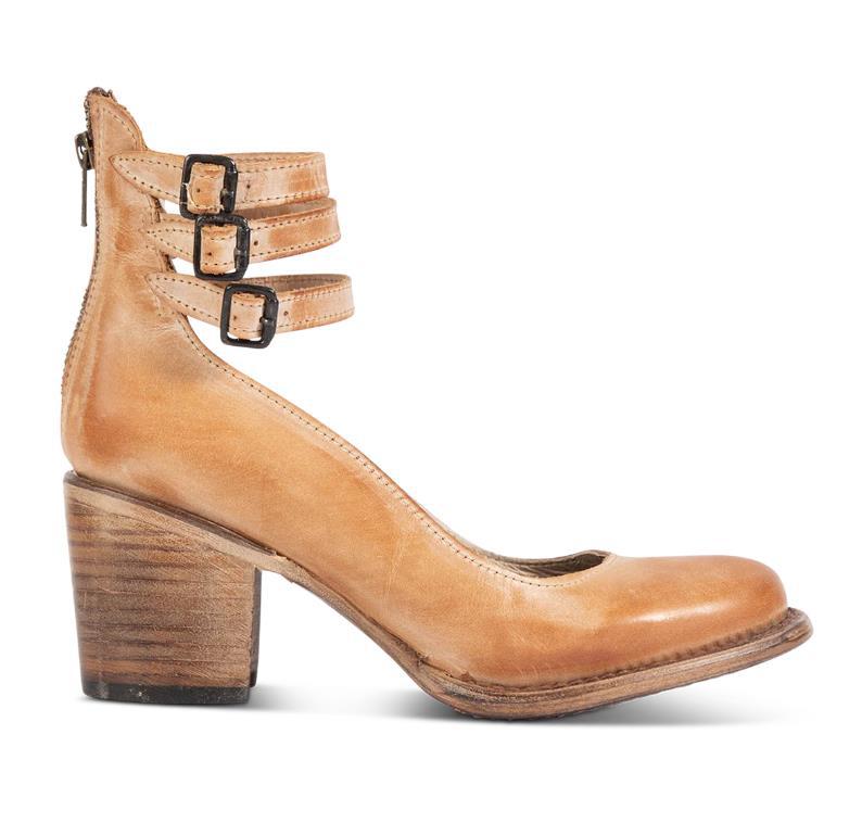 Rina™ | Chic Strapped Block Heel Shoes