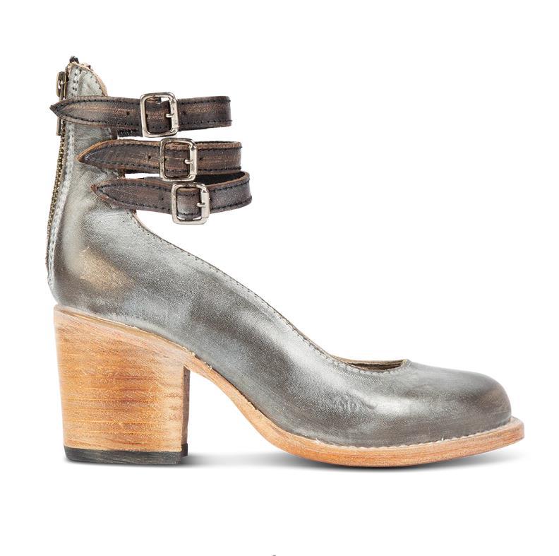 Rina™ | Chic Strapped Block Heel Shoes