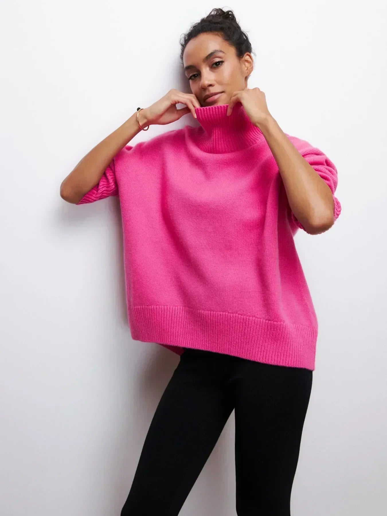 Olivia™ | Elegant Comfort Turtleneck Sweater