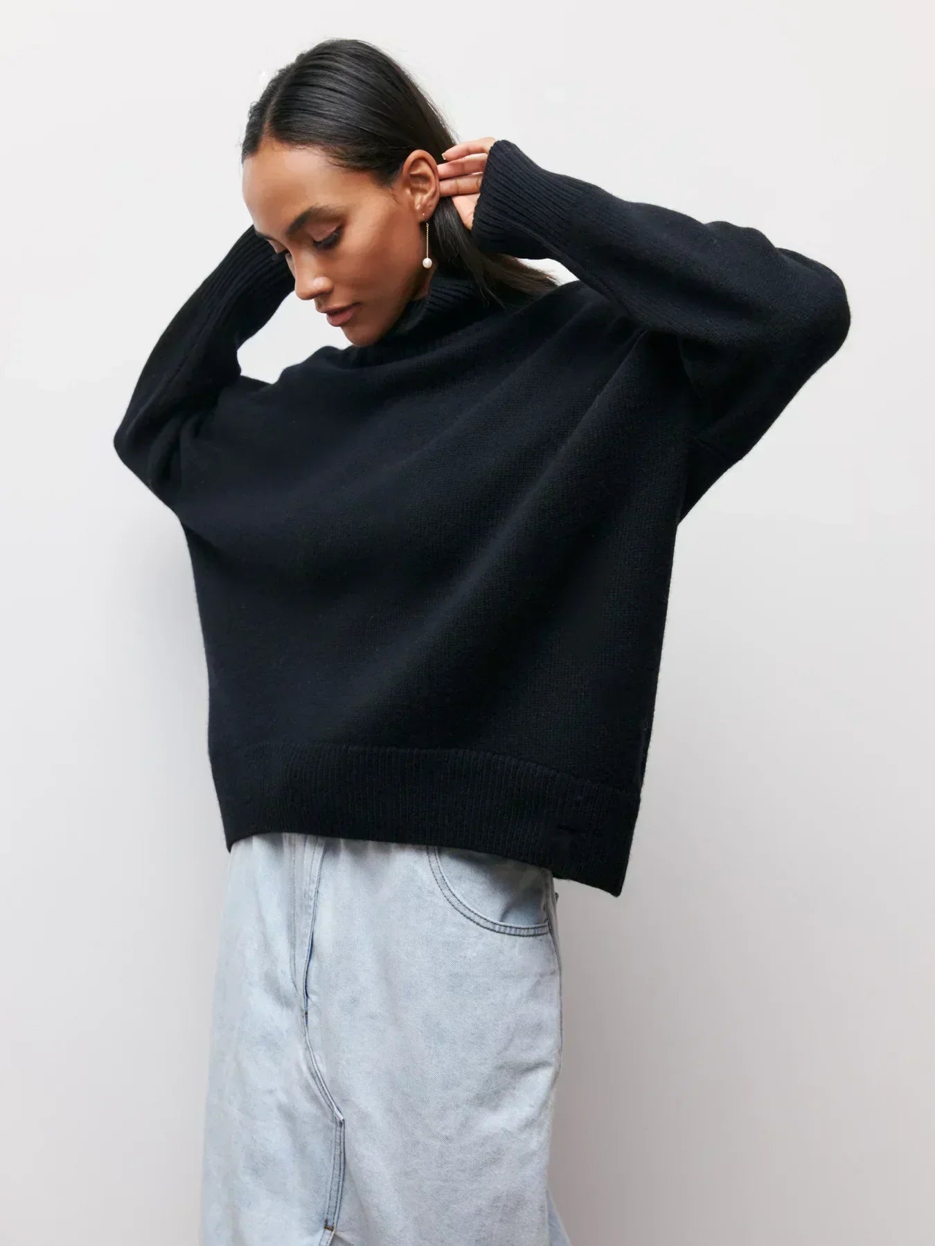 Olivia™ | Elegant Comfort Turtleneck Sweater