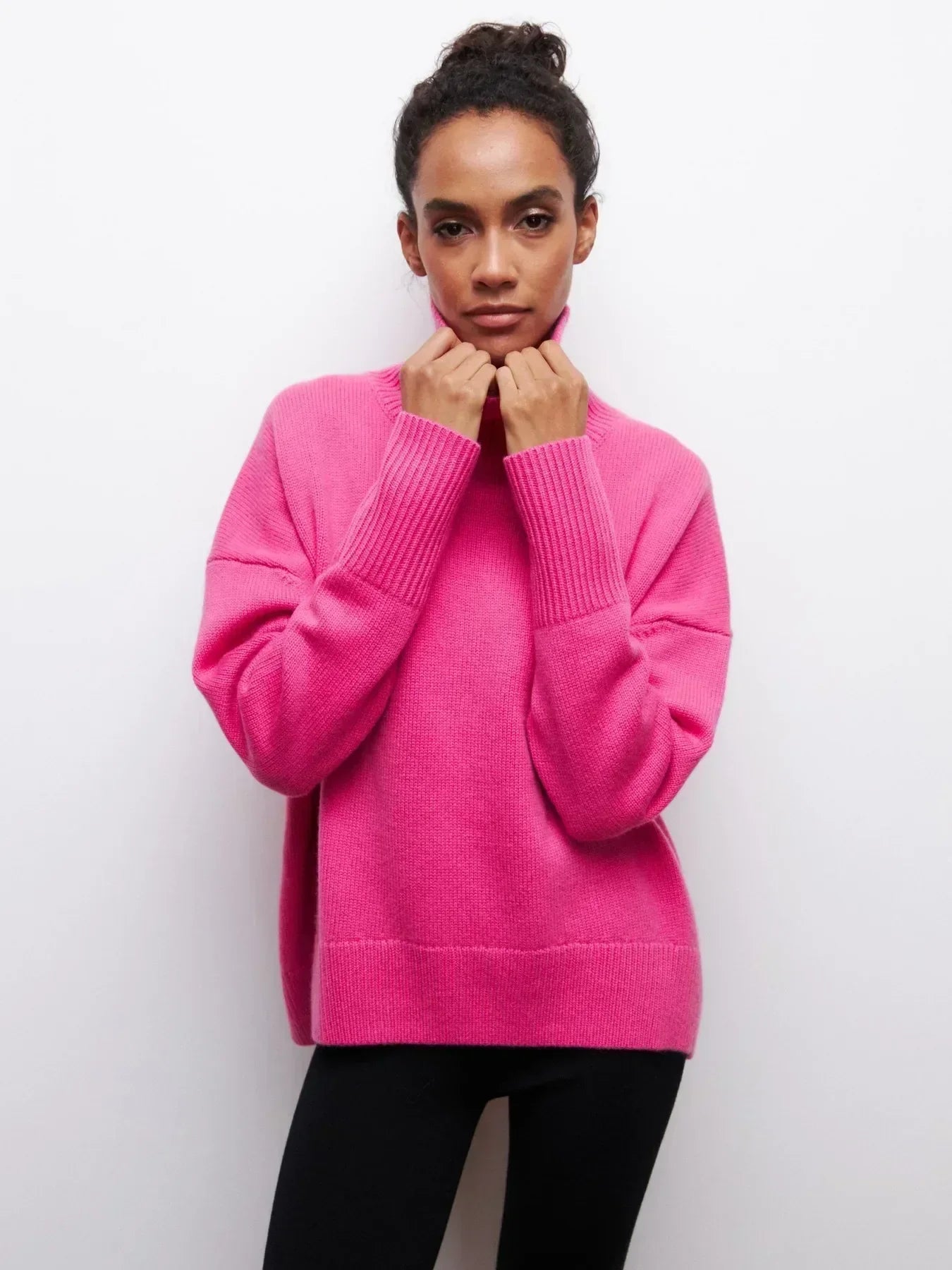 Olivia™ | Elegant Comfort Turtleneck Sweater