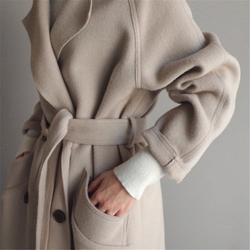 Laura™ | Elegant Warm Long Coat