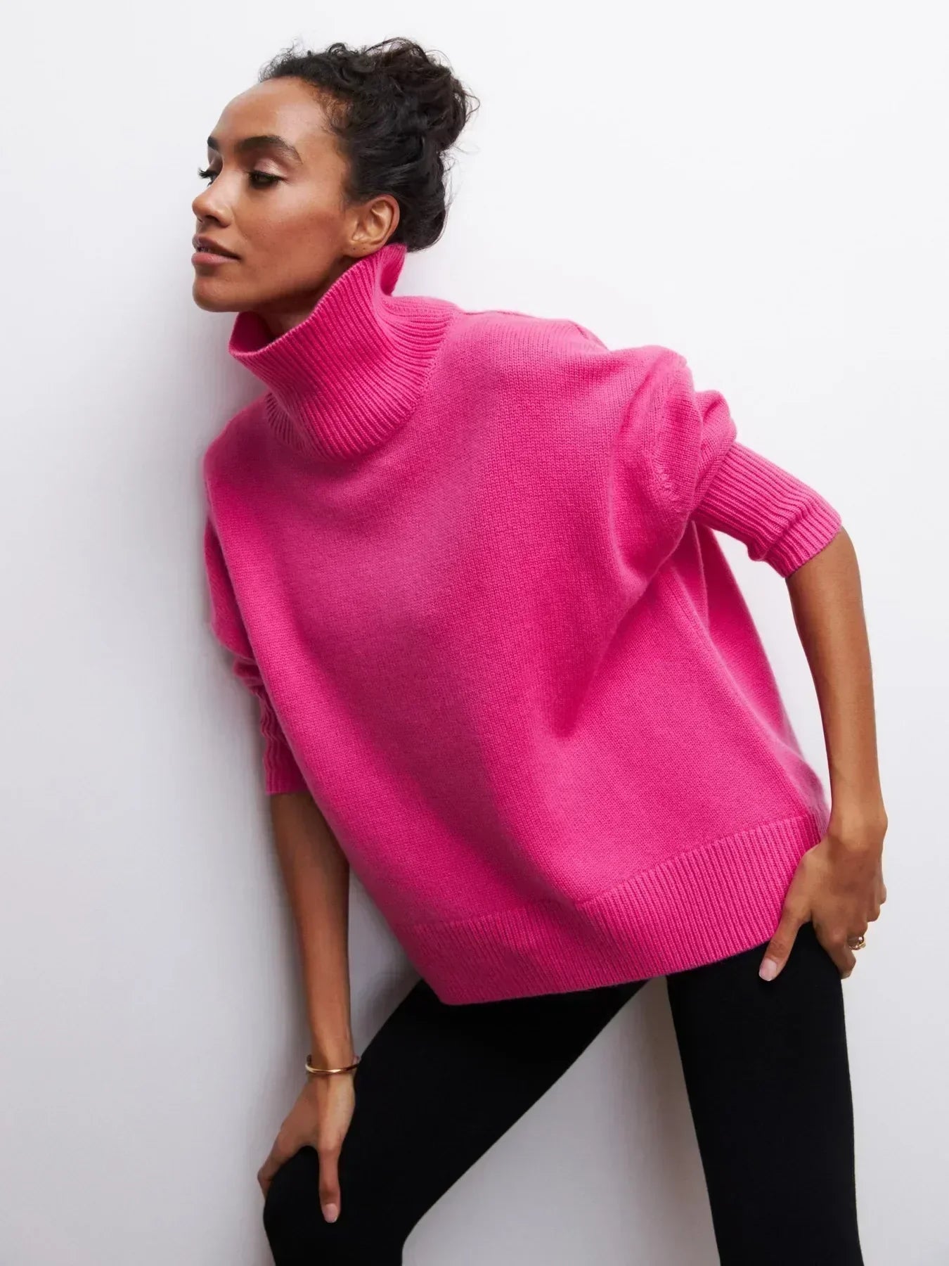 Olivia™ | Elegant Comfort Turtleneck Sweater