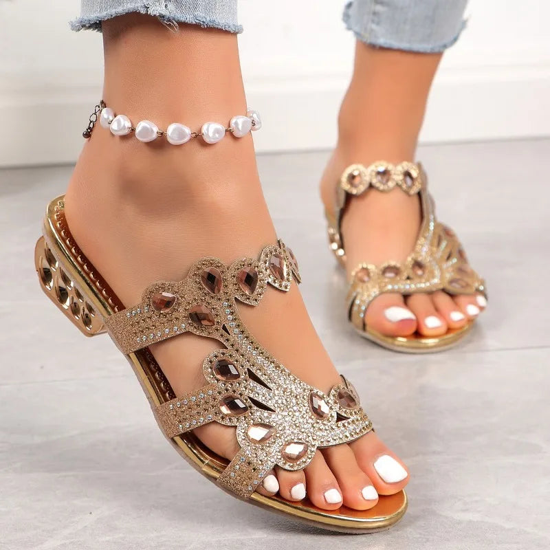 Jian™ | Elegant Glamour Sandals