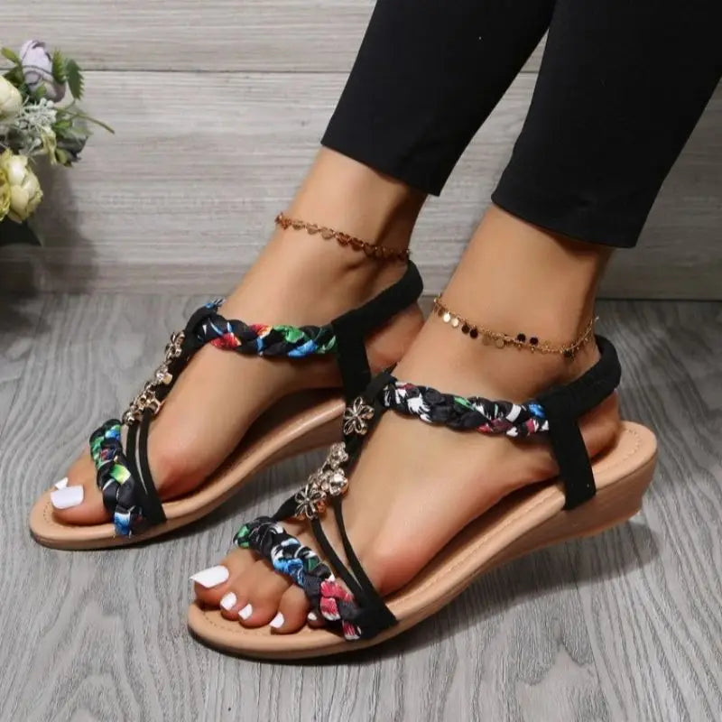 Khate™ | Chic Braided Sandals