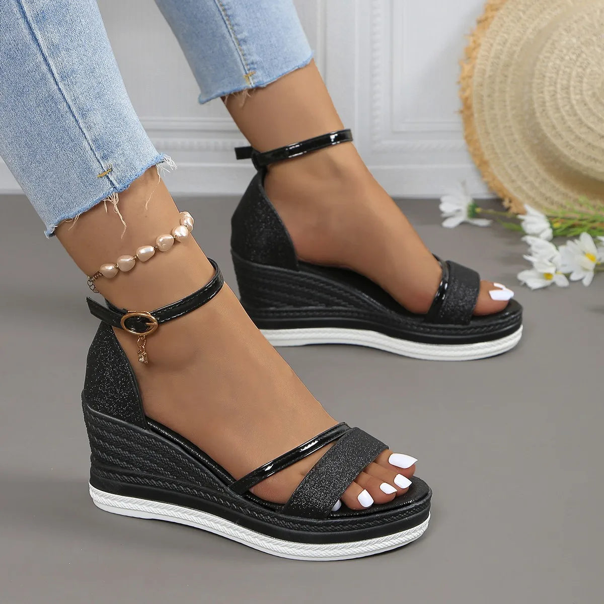 Alena™ | Elegant Comfort Sandals