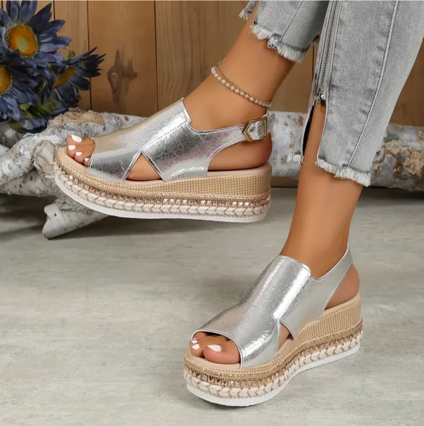 Melany™ | Elegant Orthopedic Sandals