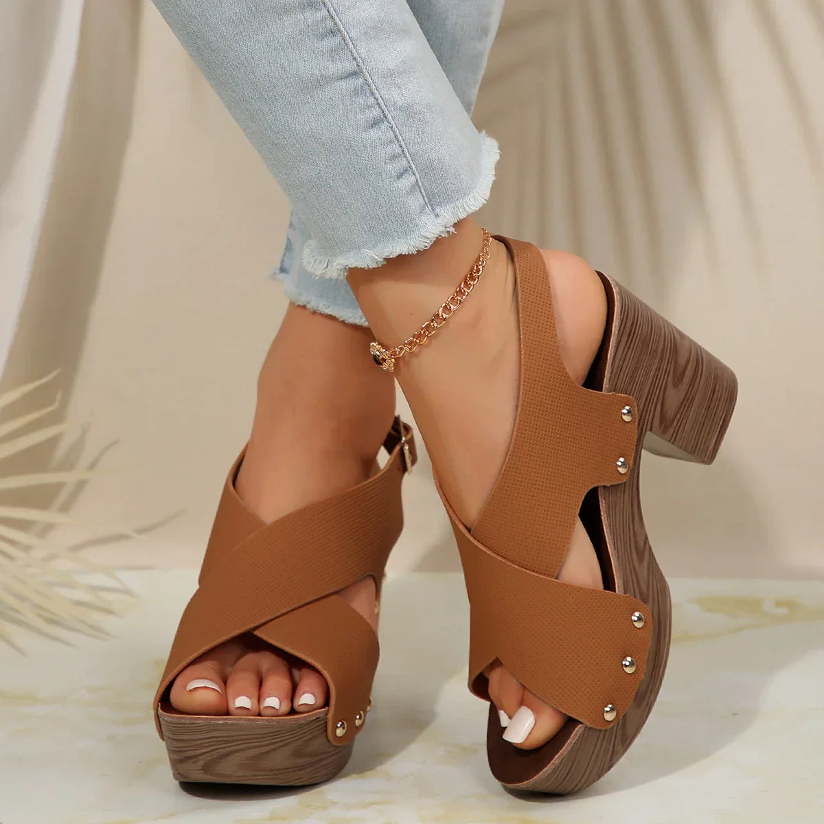 Shery™ | Elevated Comfort Sandals