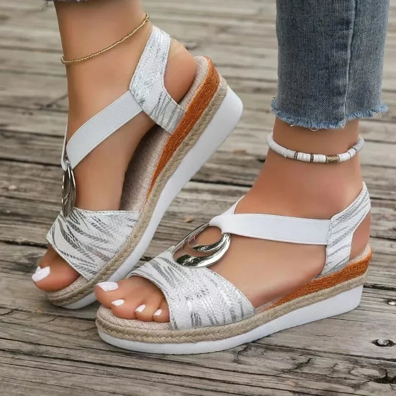 Kayla™ | Elegant Comfort Sandals