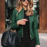 green