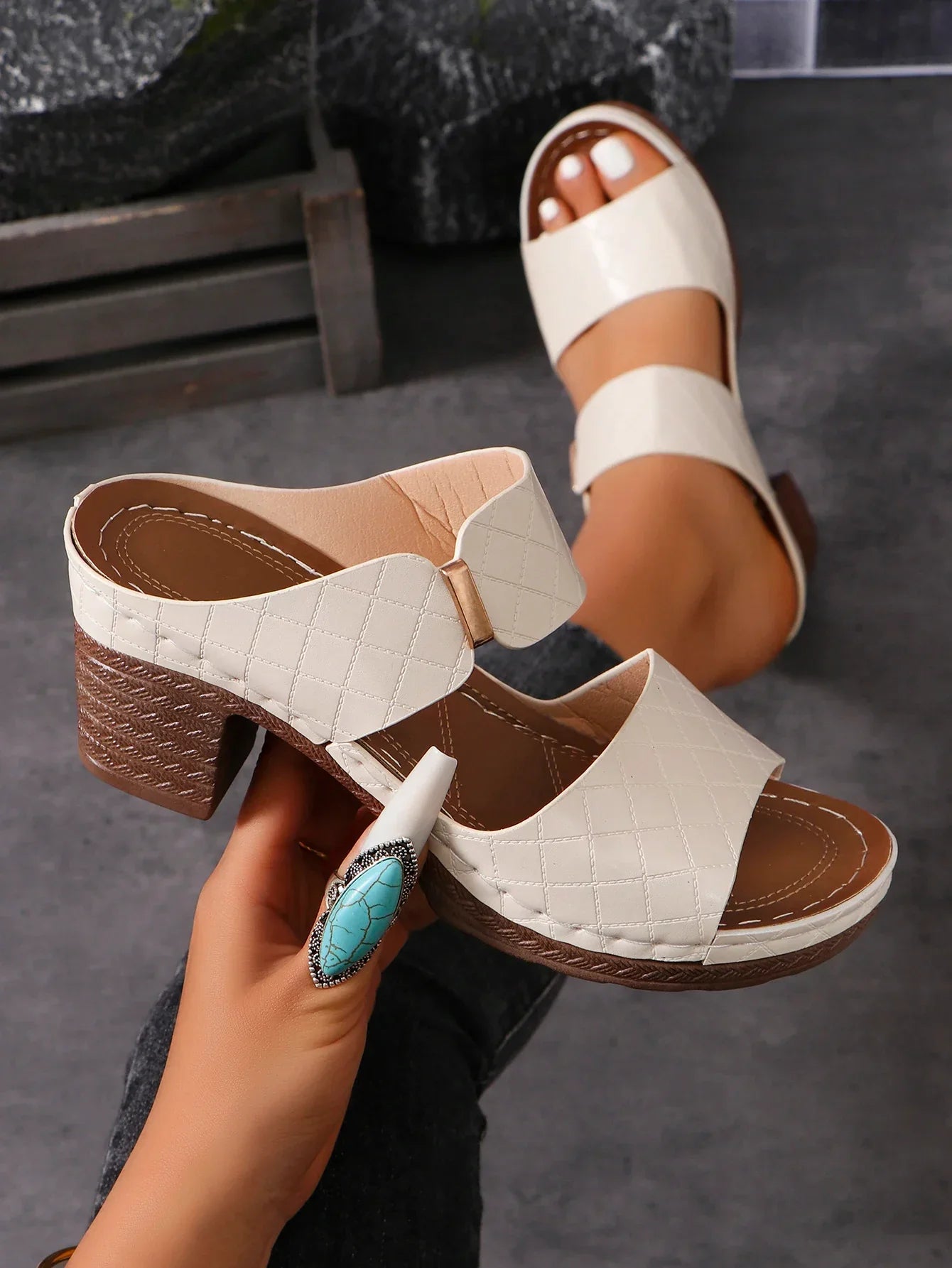 Shara™ | Effortless Elegance Sandals