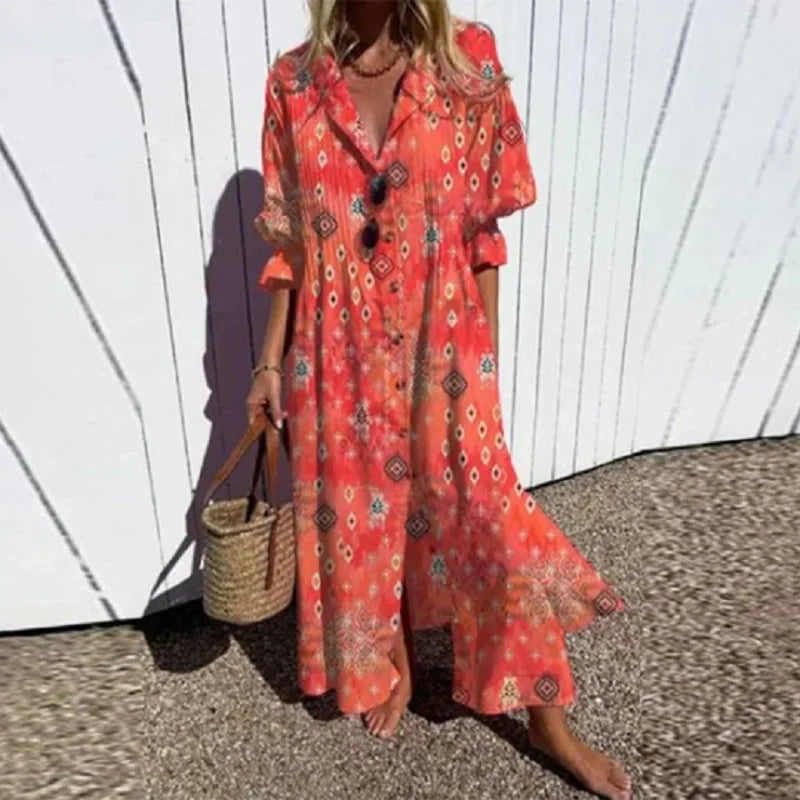 Lottie™ | Elegant Boho Dress