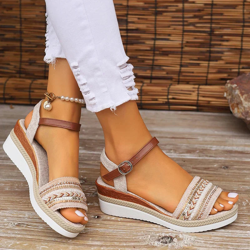 Dixie™ | Effortless Summer Sandals