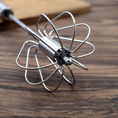 Semi-Automatic Egg Whisk