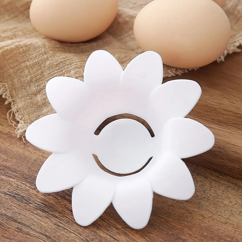 Flower Egg Yolk Separator