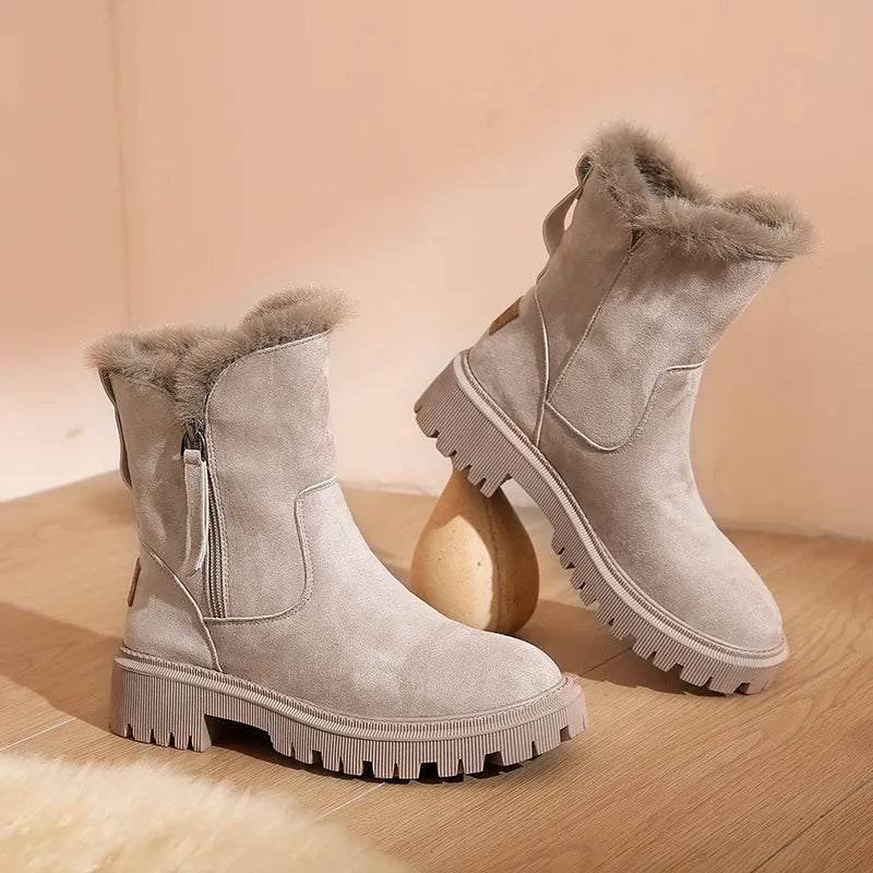 Nora™ | Cozy & Supportive Winter Boots