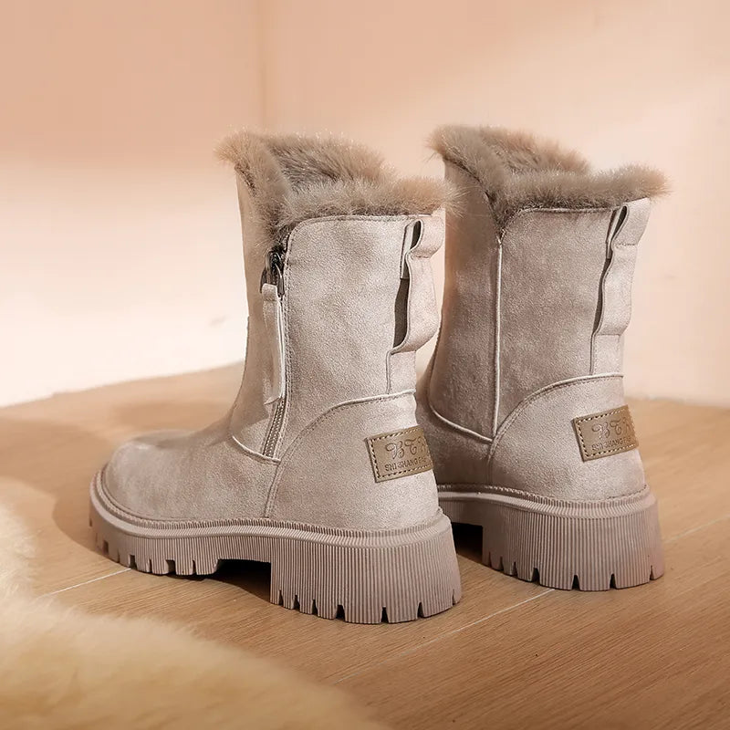 Nora™ | Cozy & Supportive Winter Boots