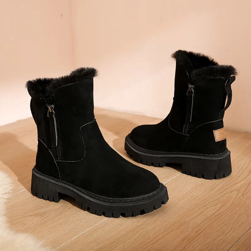 Nora™ | Cozy & Supportive Winter Boots