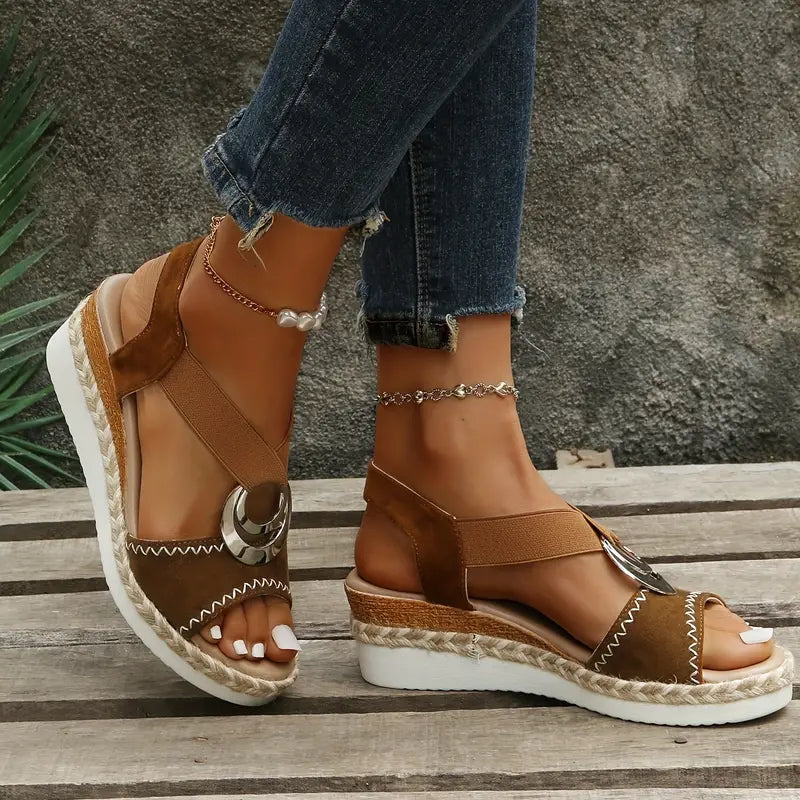 Myla™ | Elegant Comfort Sandals