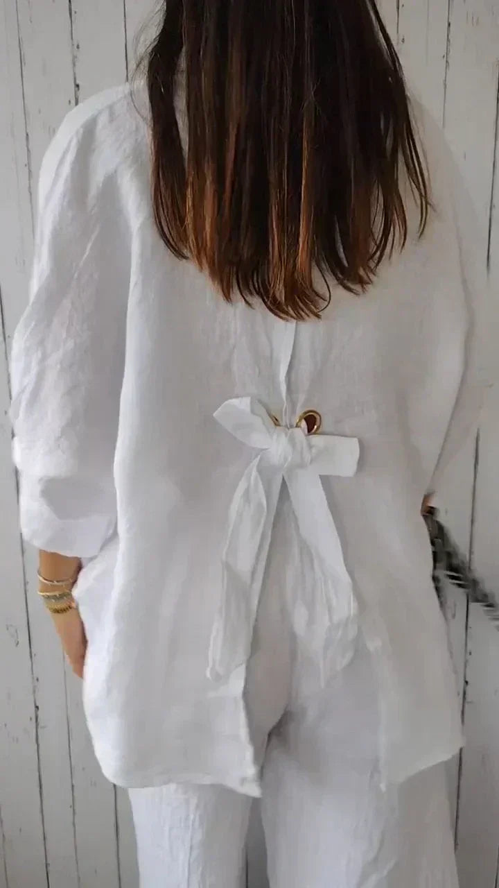 Madison™ | Elegant Linen Shirt