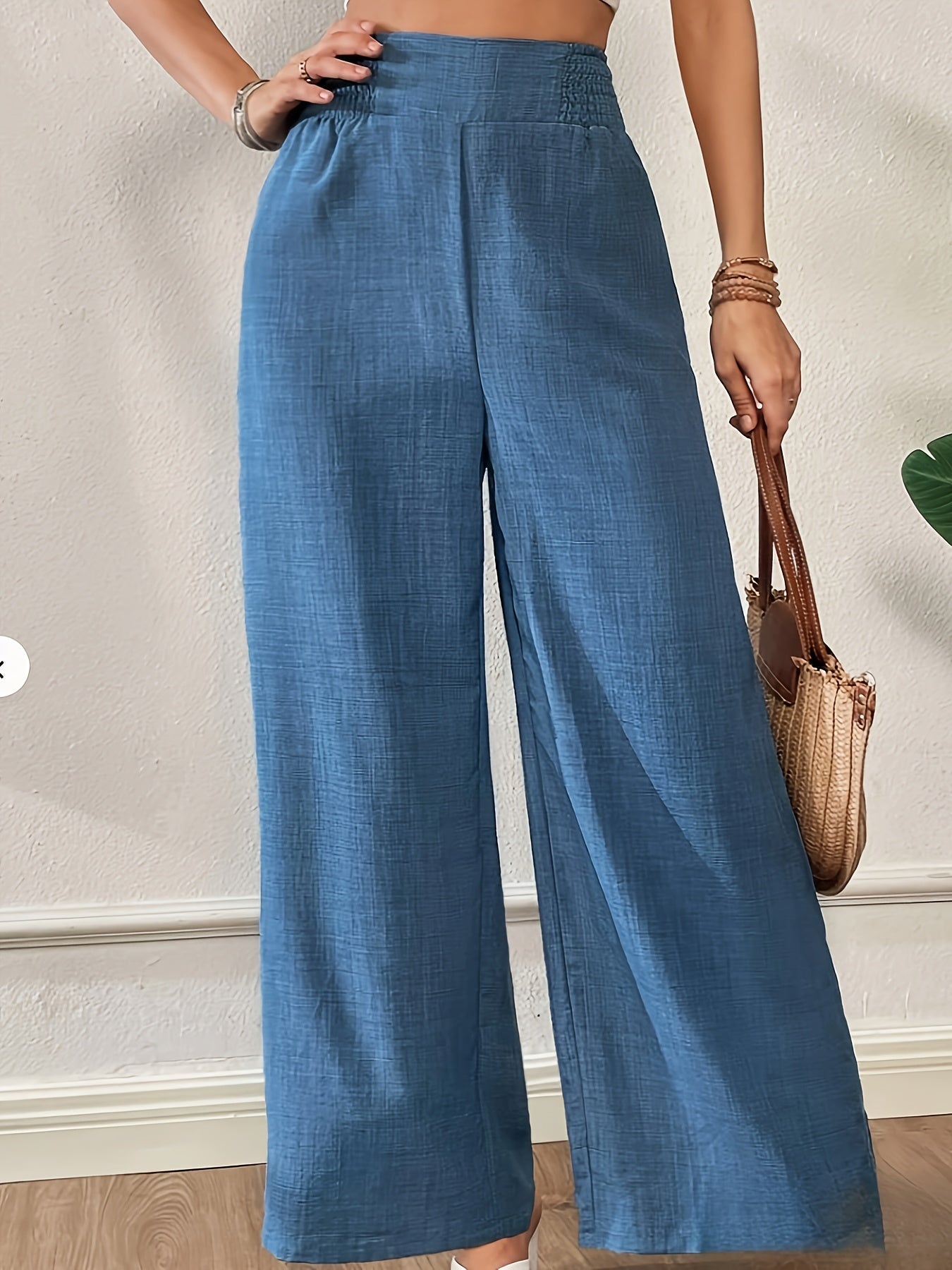 Sonia™ | Elegant Wide Leg Trousers