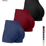 Black + Angora Red + Concealed Blue