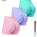 Ice Green + Light Purple + Pink