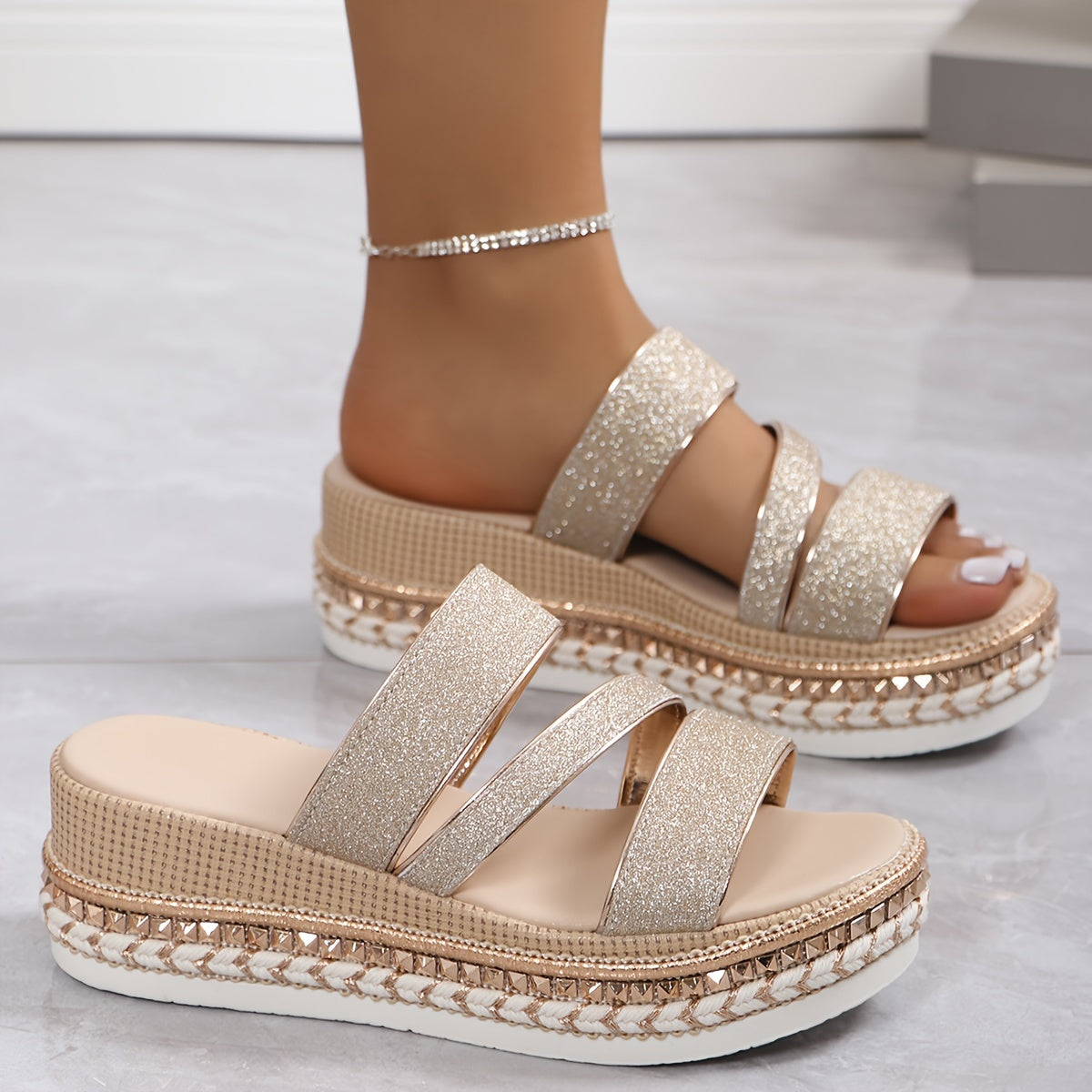 Lindy™ | Elegant Comfort Sandals