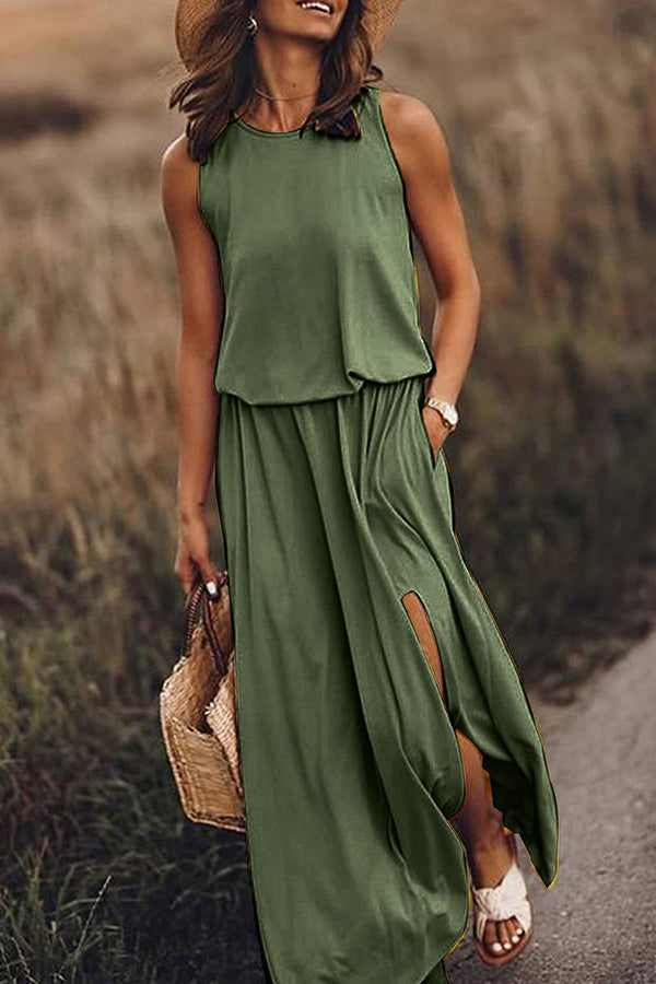 Giselle™ | Elegant Loose Fit Maxi Dress