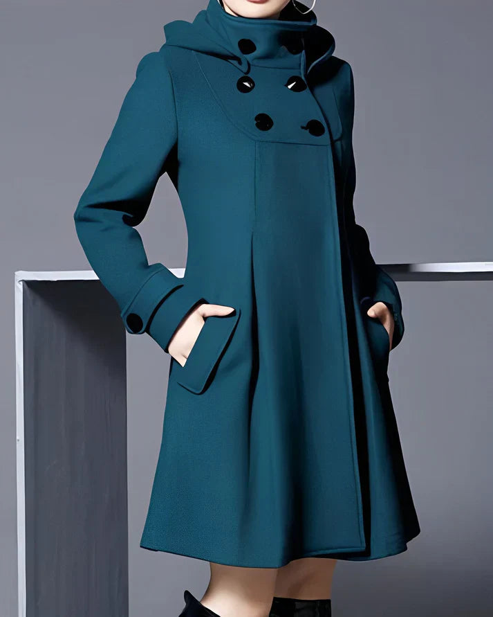 Monty™ | Elegant Hooded Coat