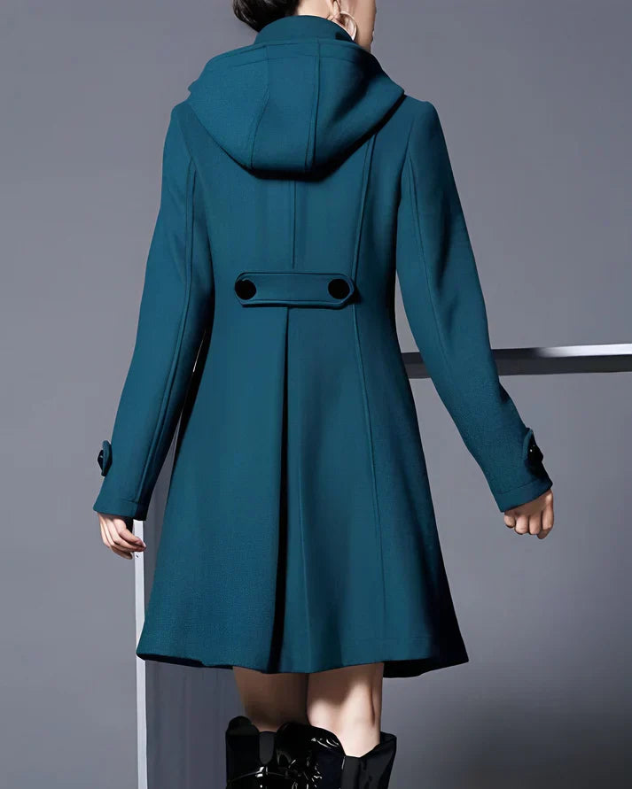 Monty™ | Elegant Hooded Coat