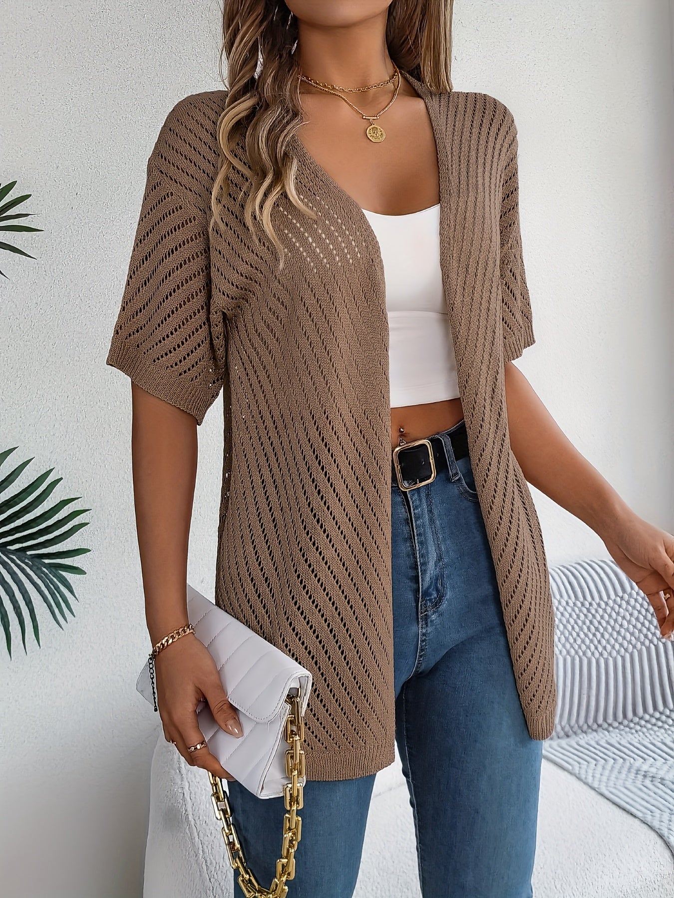 Comet™ | Chic Semi-Sheer Cardigan