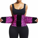 Purple Leopard Print