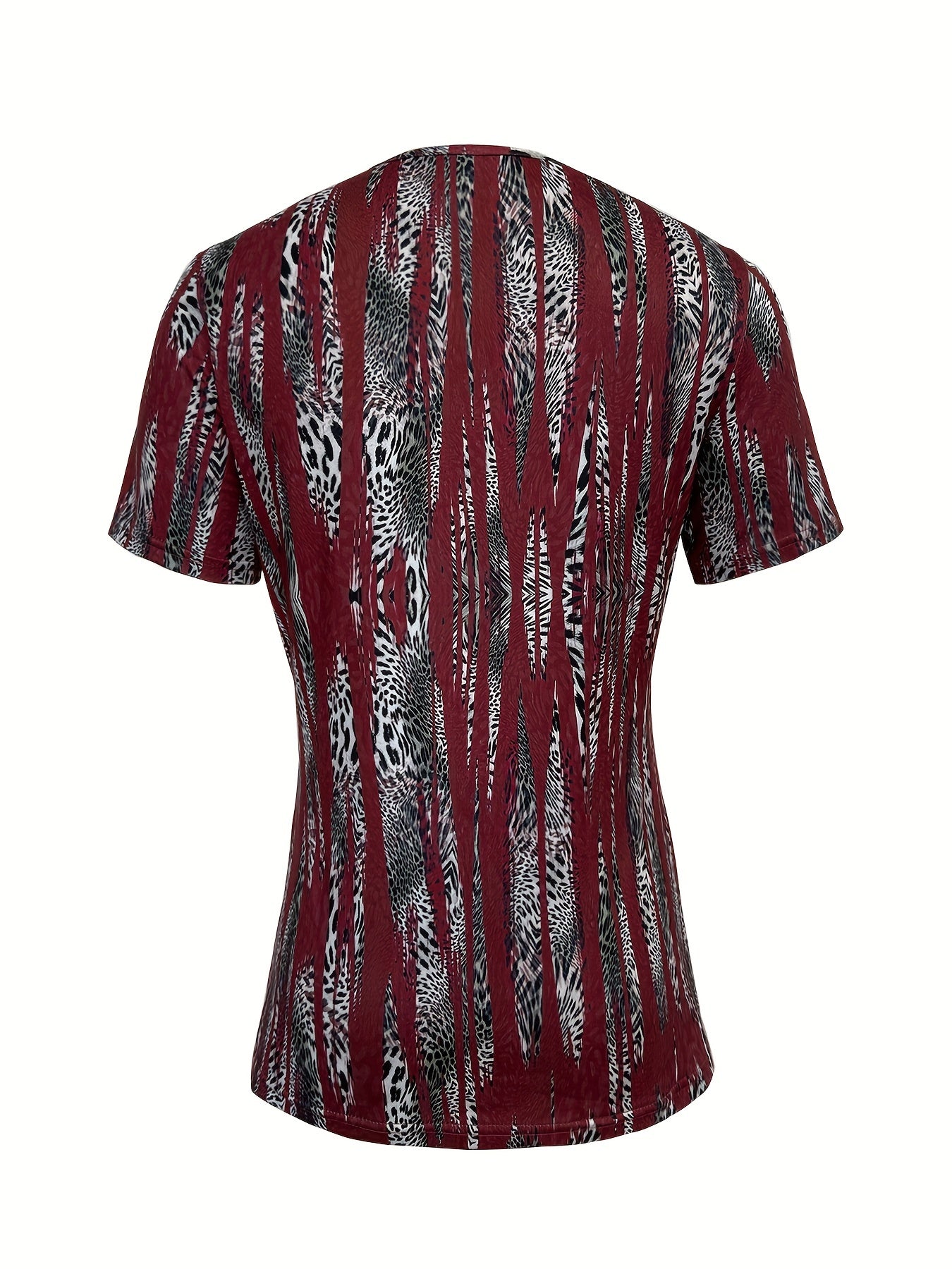 Zyra™ | Stylish Faux Layered T-Shirt