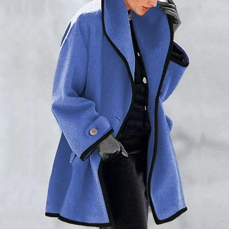 Agnes™ | Elegant Cotton Trench Coat