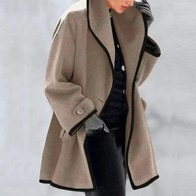 Agnes™ | Elegant Cotton Trench Coat