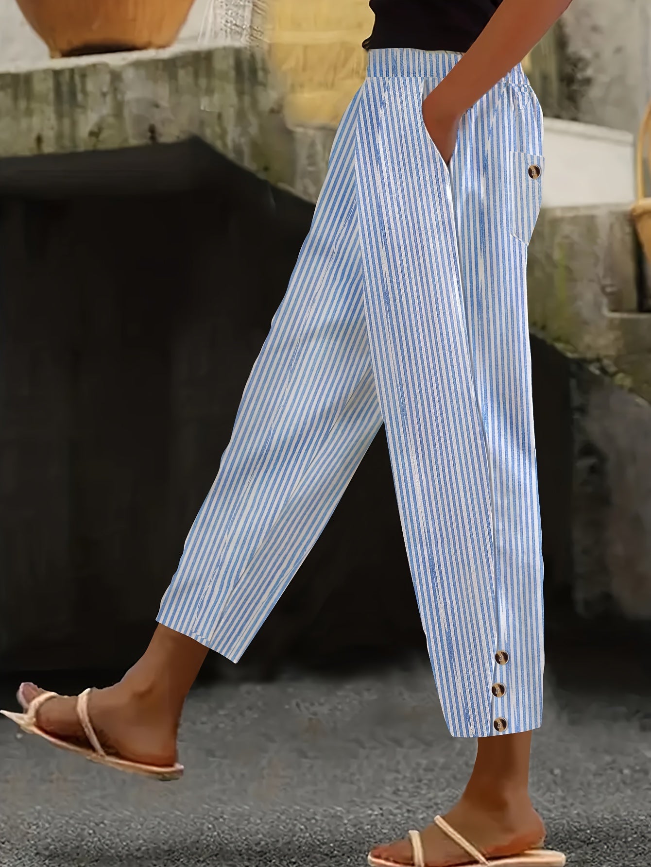 Vony™ | Casual Striped Pants