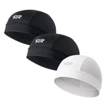 Black + Black + Breathable White
