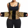 Yellow Leopard Print