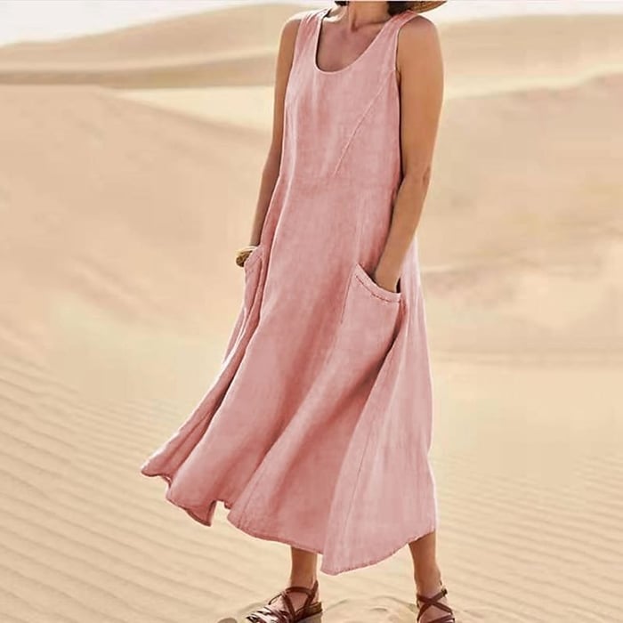 Livia™ | Effortless Cotton Dress