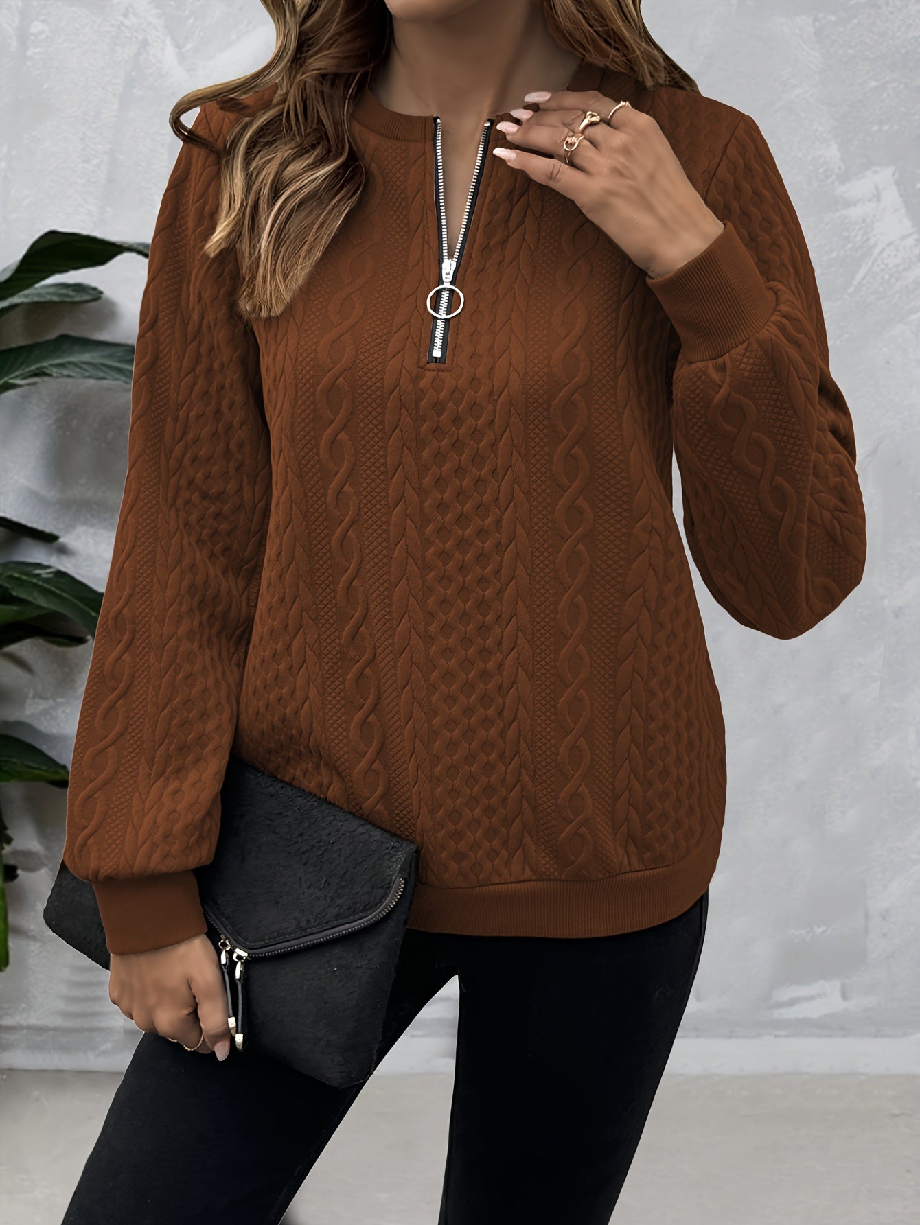 Cona™ | Cozy Textured Pullover