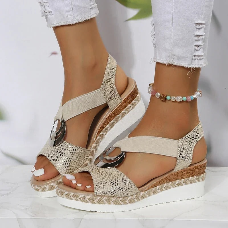 Myla™ | Elegant Comfort Sandals