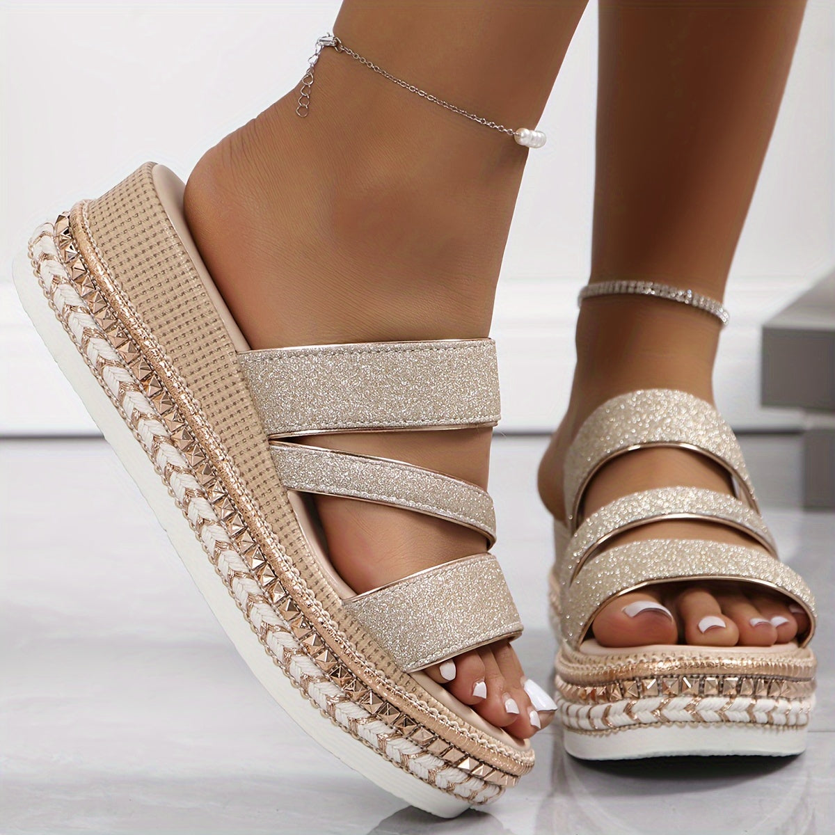 Lindy™ | Elegant Comfort Sandals