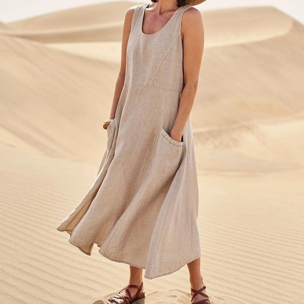 Livia™ | Effortless Cotton Dress